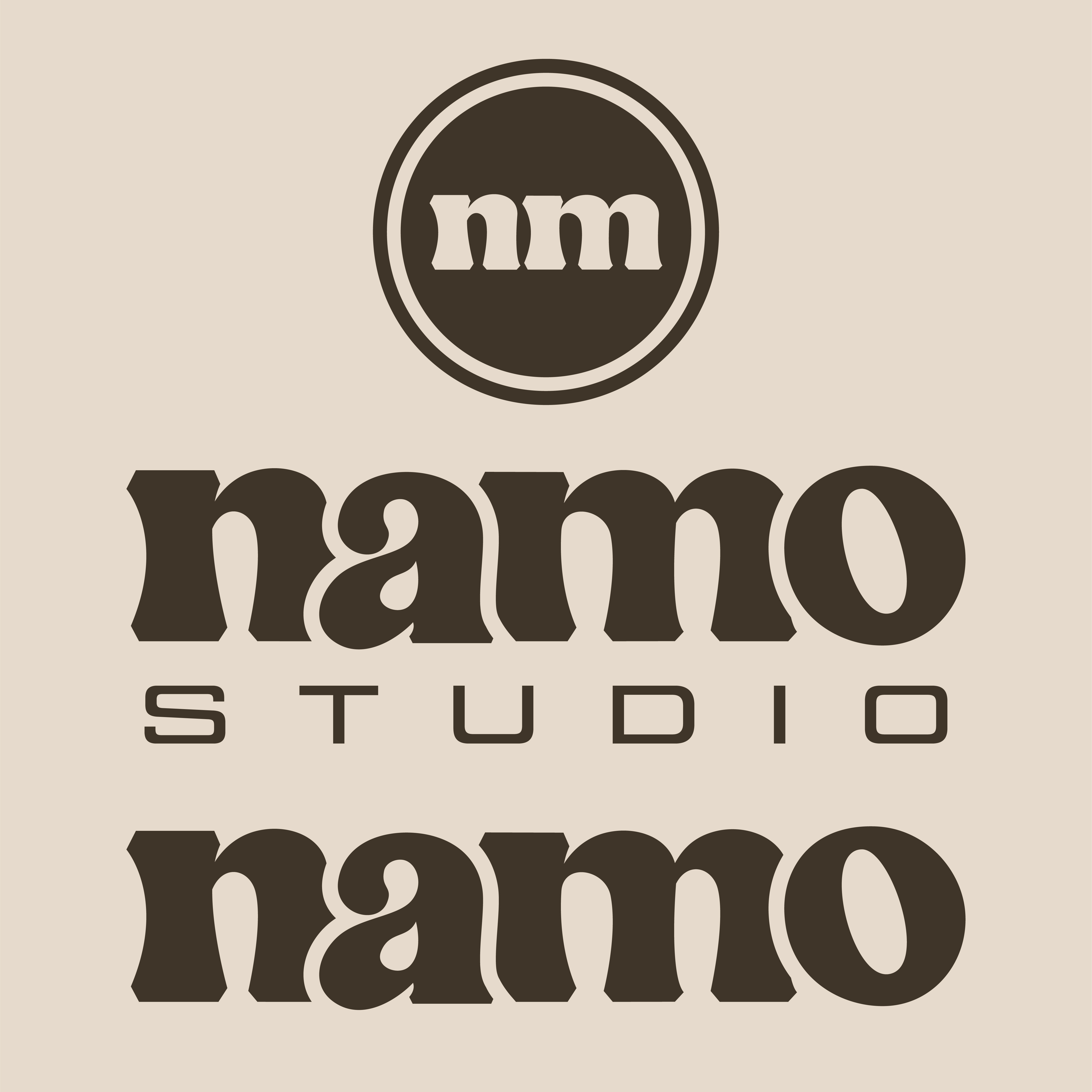 Logo Design by John Mark Arts for NAMO Studio | Design #34352851