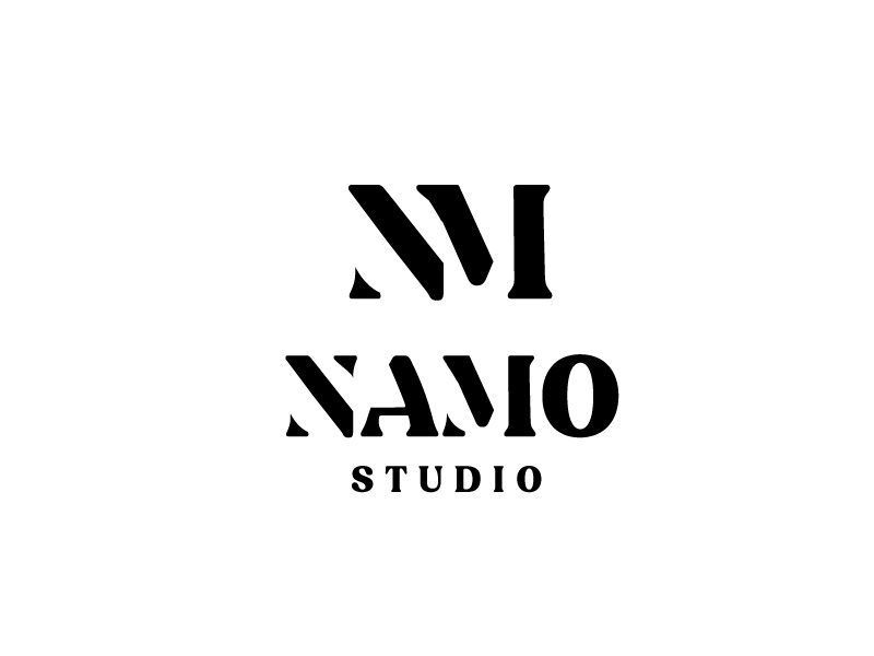 Logo Design by 4lv for NAMO Studio | Design #34394470