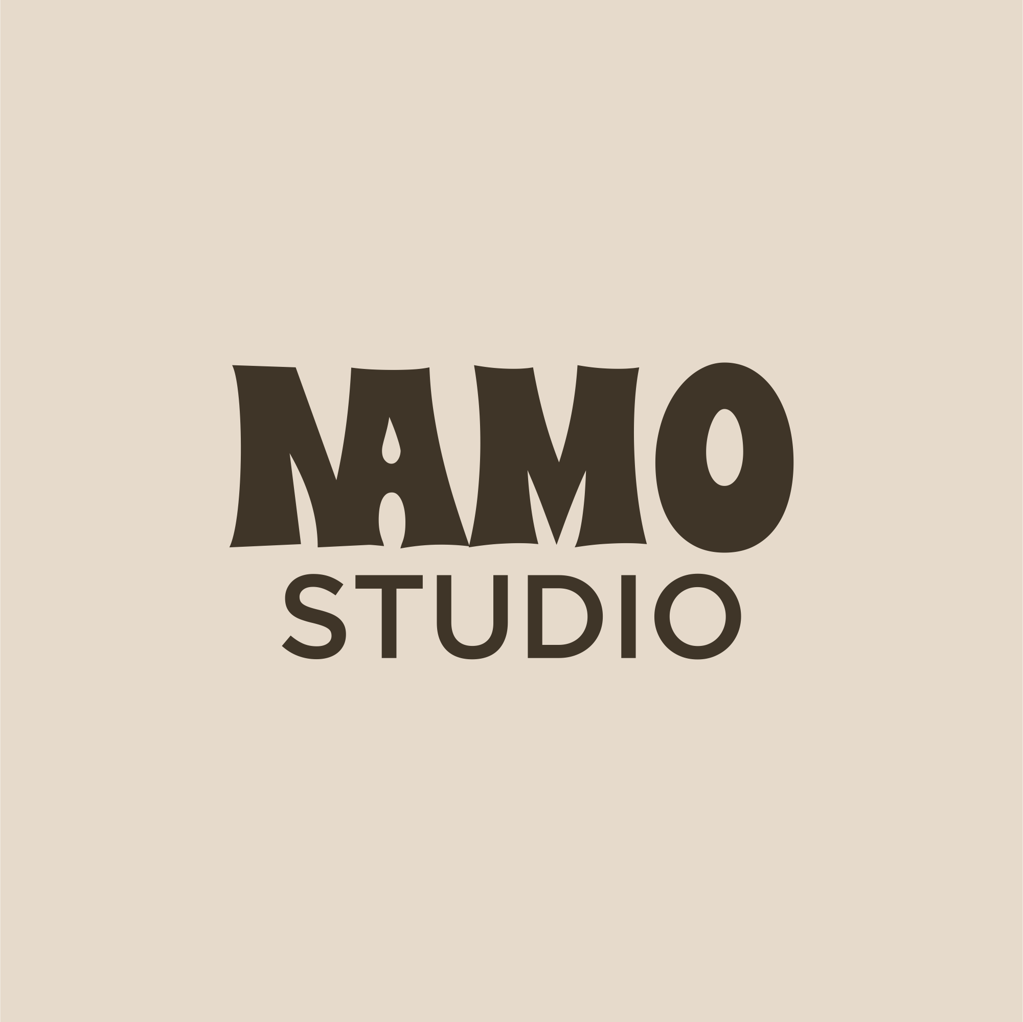 Logo-Design von kalongg langgeng jaya für NAMO Studio | Design #34355868