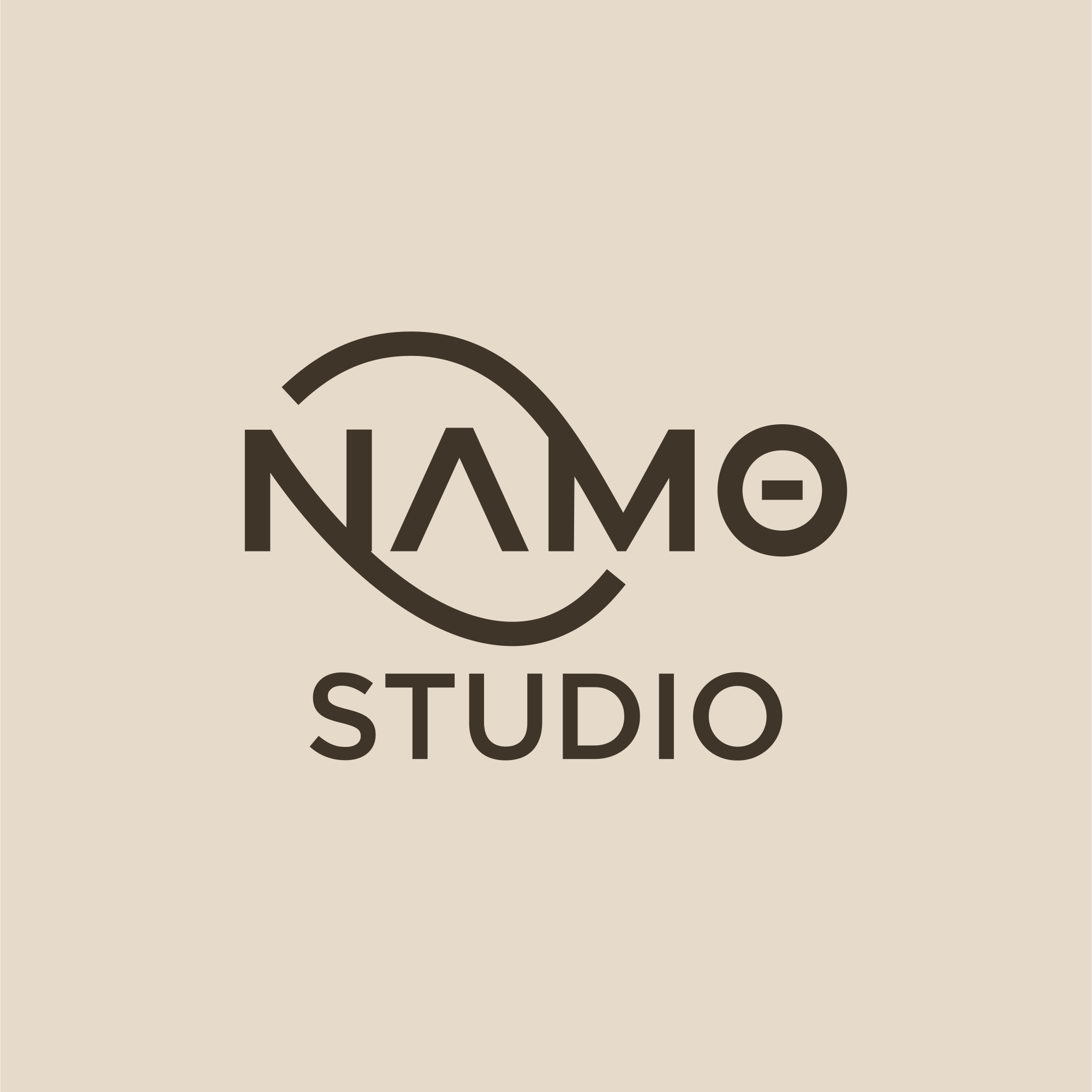 Logo Design by kalongg langgeng jaya for NAMO Studio | Design #34355871