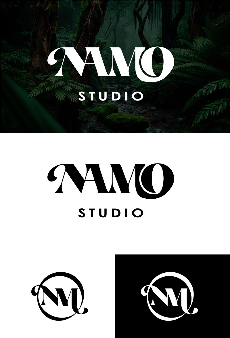 Logo Design by VisionCraft™ for NAMO Studio | Design #34355238