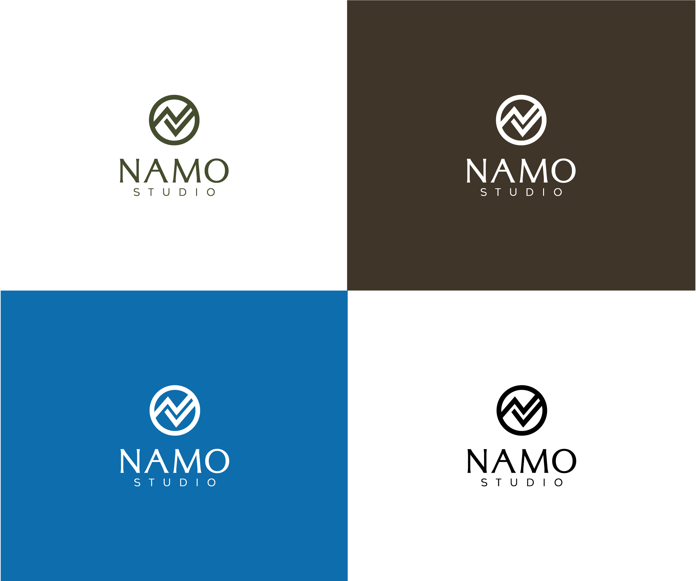 Logo Design by nasim33 for NAMO Studio | Design #34376159