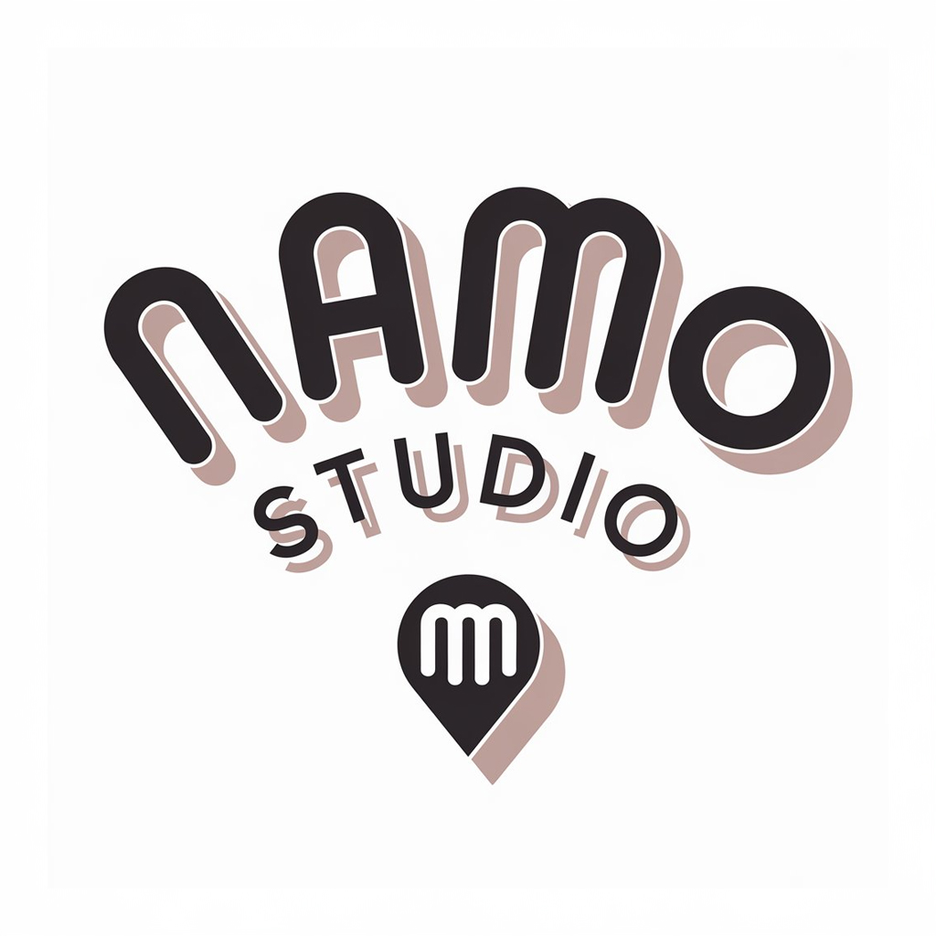 Logo Design by bute for NAMO Studio | Design #34375955