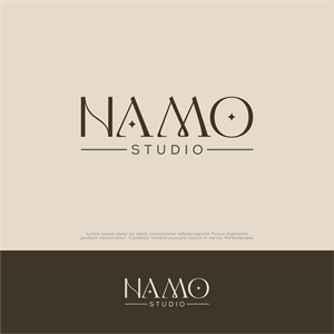 Logo Design by win it for NAMO Studio | Design: #34353025