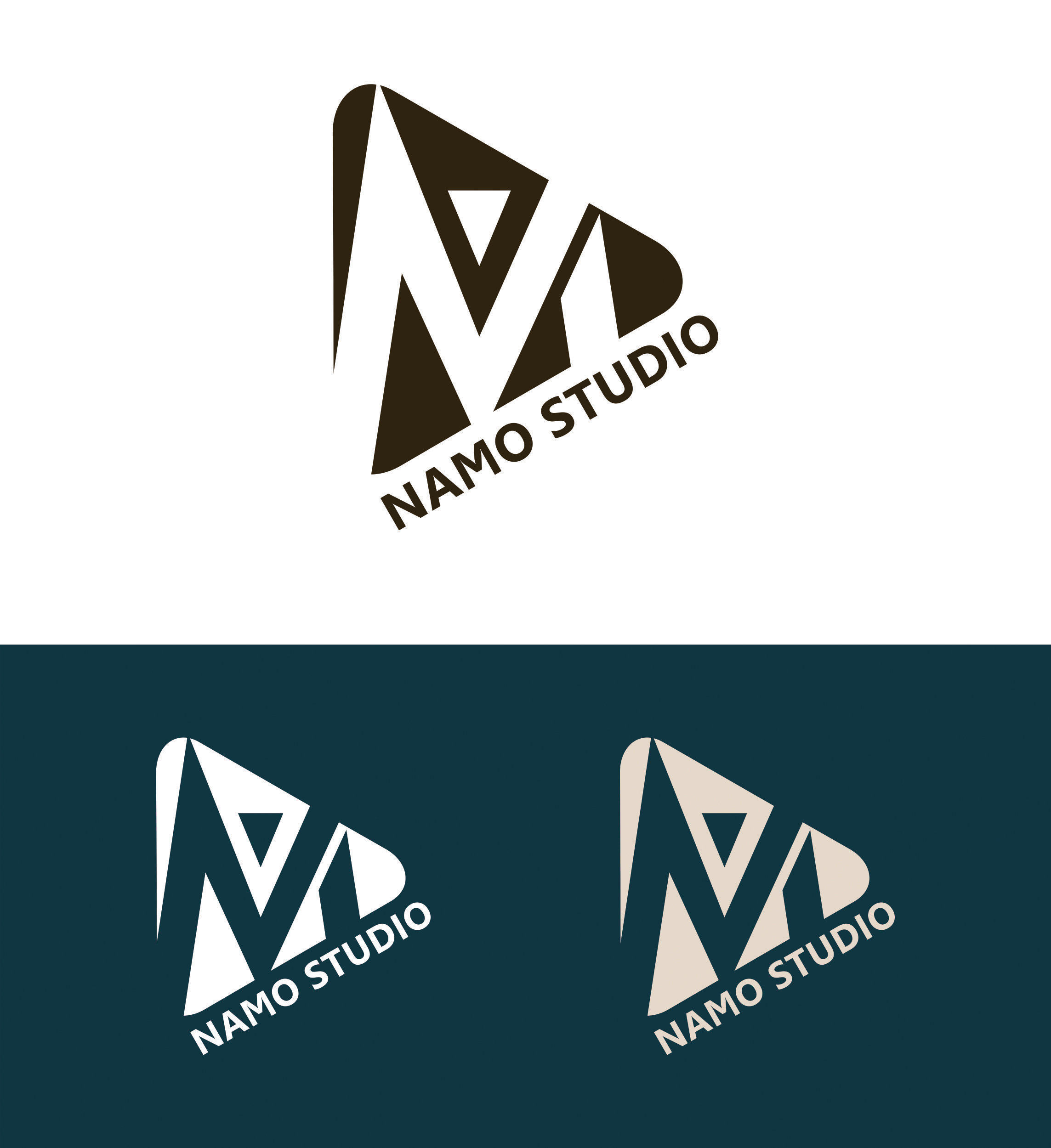Logo Design by LordRam for NAMO Studio | Design #34359370