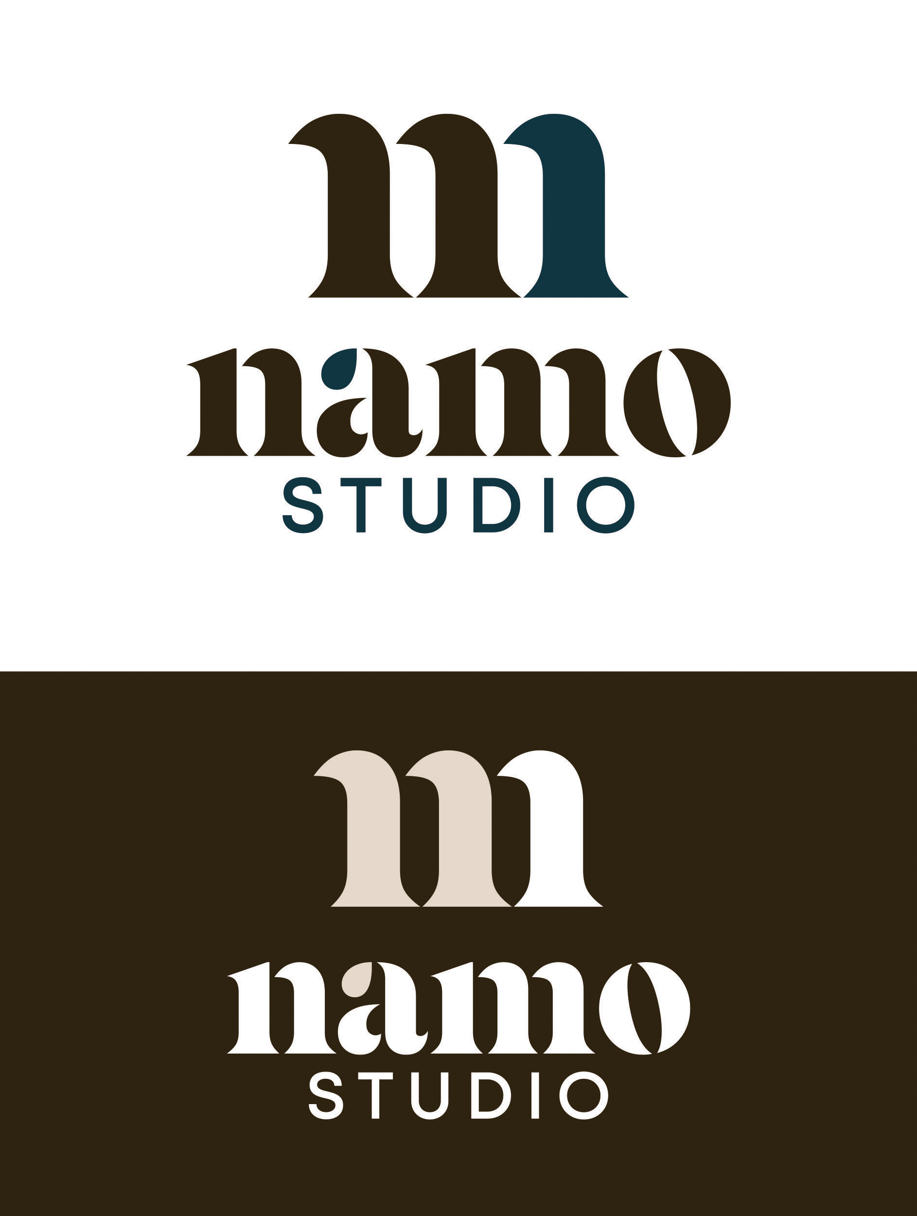 Logo Design by LordRam for NAMO Studio | Design #34366832