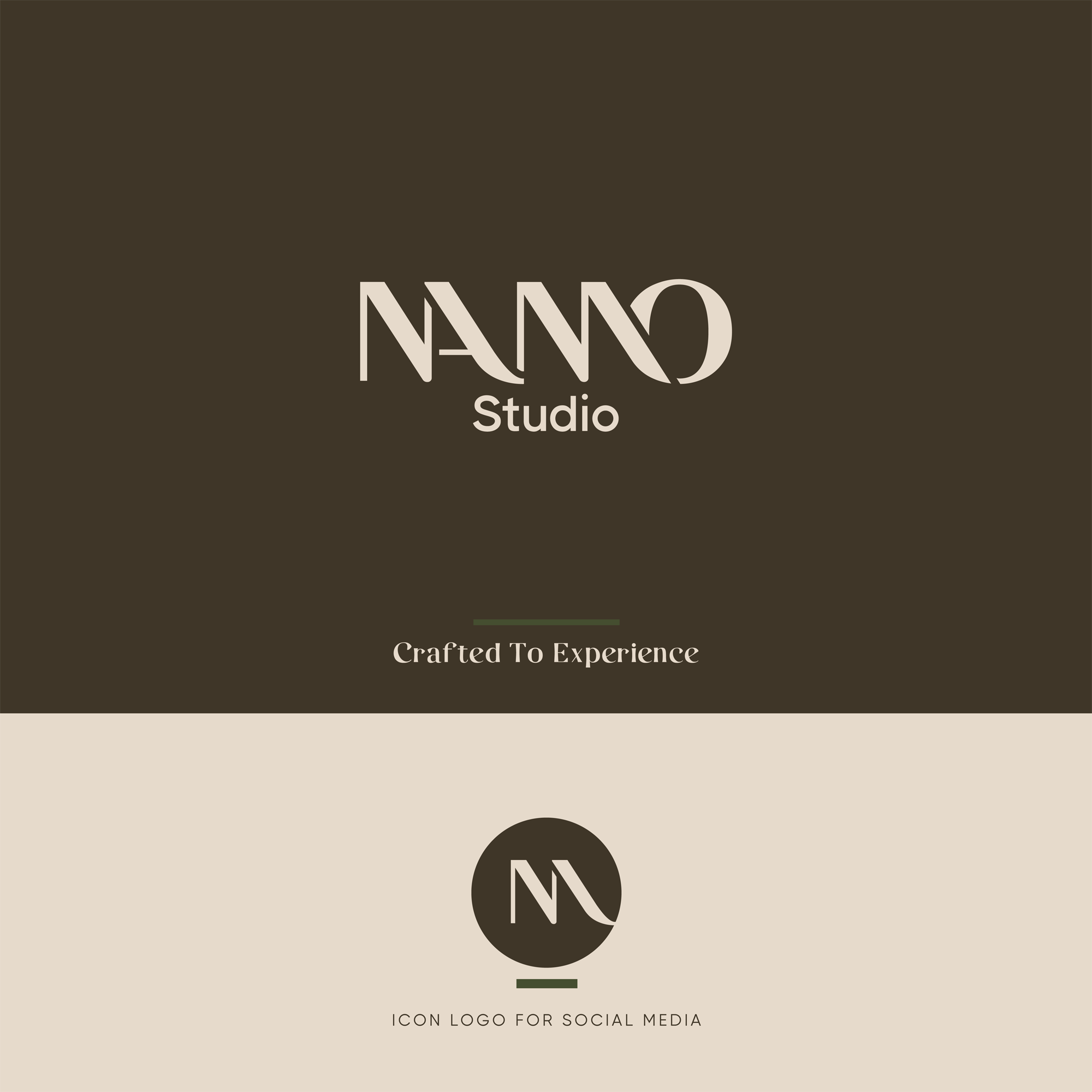 Diseño de Logo por tavi para NAMO Studio | Diseño #34359852