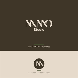 Logo Design by tavi for NAMO Studio | Design: #34359852