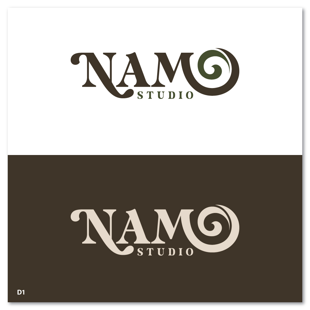 Logo-Design von Sujit Banerjee für NAMO Studio | Design #34366033