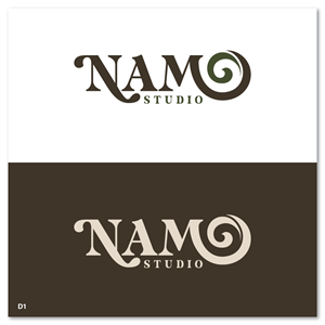 Logo-Design von Sujit Banerjee für NAMO Studio | Design: #34366033