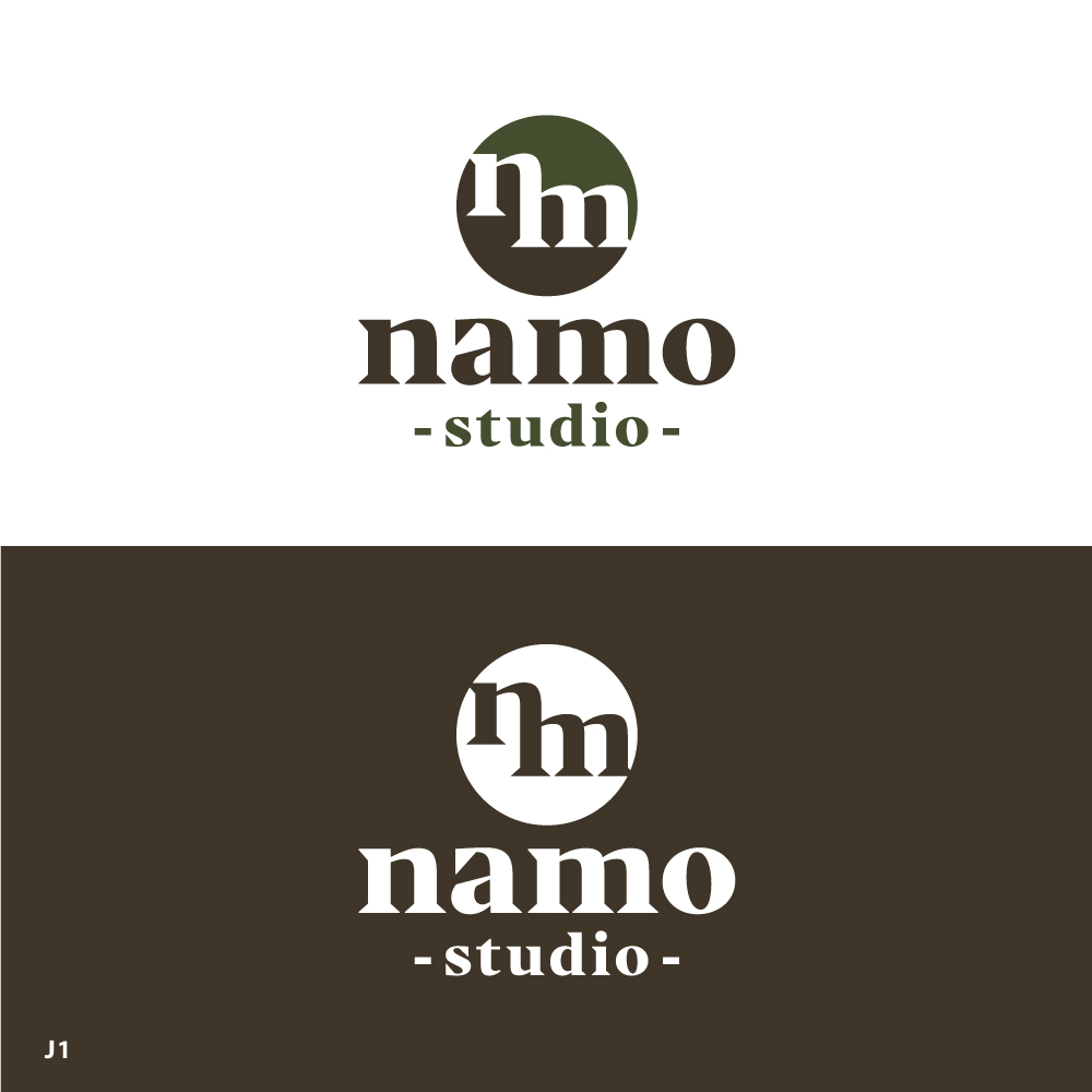 Logo Design by Sujit Banerjee for NAMO Studio | Design #34366034