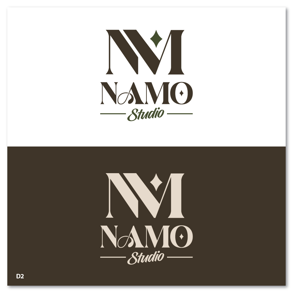 Logo Design by Sujit Banerjee for NAMO Studio | Design #34366035