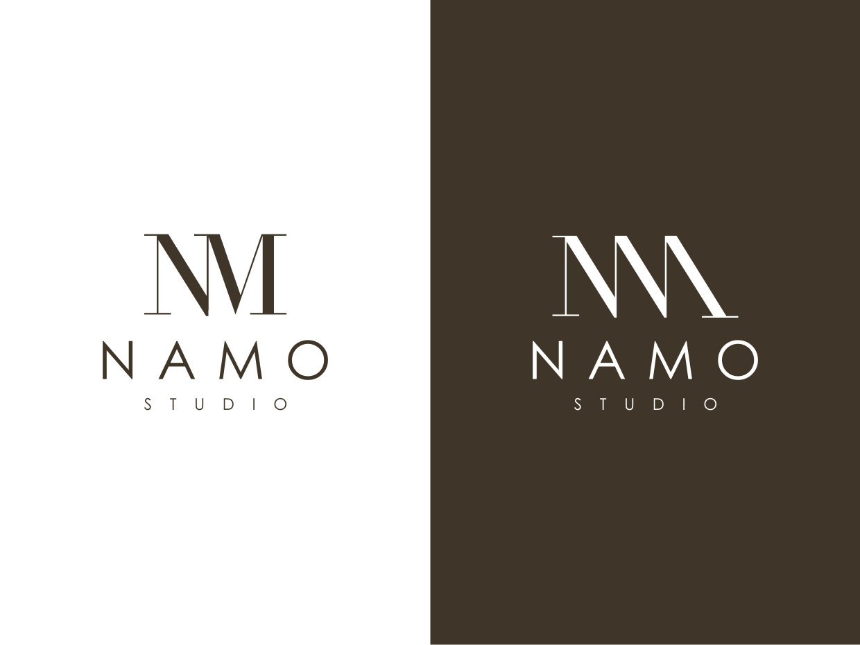 Logo Design by Atvento Graphics for NAMO Studio | Design #34352991