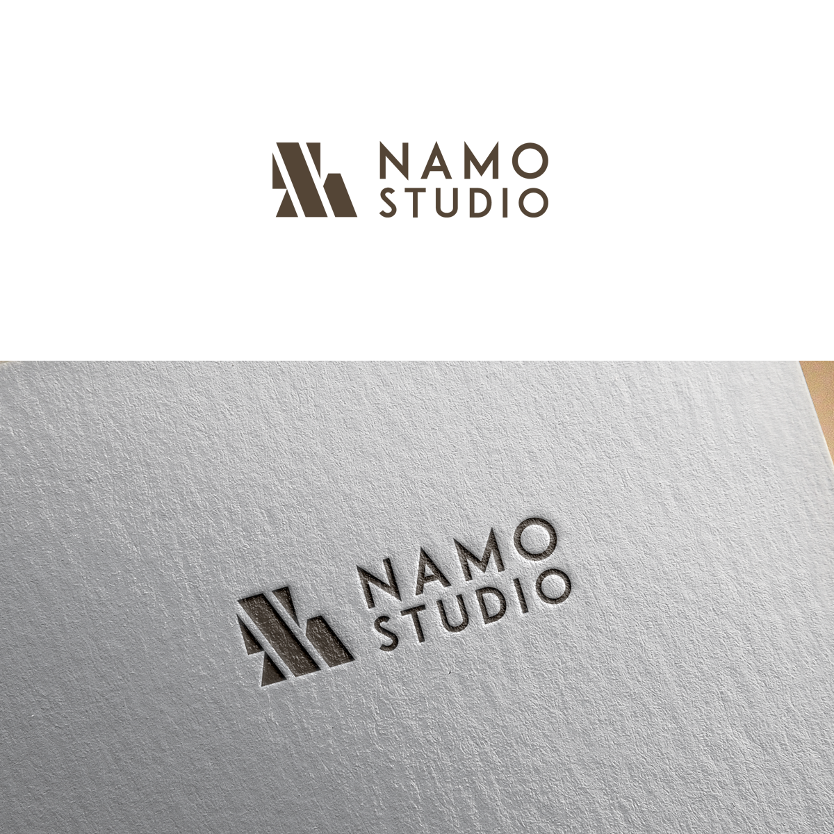 Logo Design by bijuak for NAMO Studio | Design #34353527