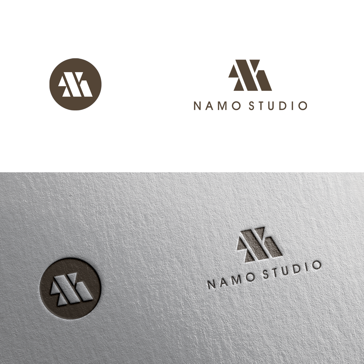 Logo Design by bijuak for NAMO Studio | Design #34353553
