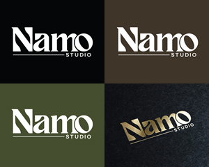 Logo-Design von Atec für NAMO Studio | Design: #34357990