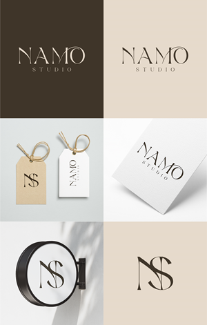 Logo-Design von sushsharma99 für NAMO Studio | Design: #34357478