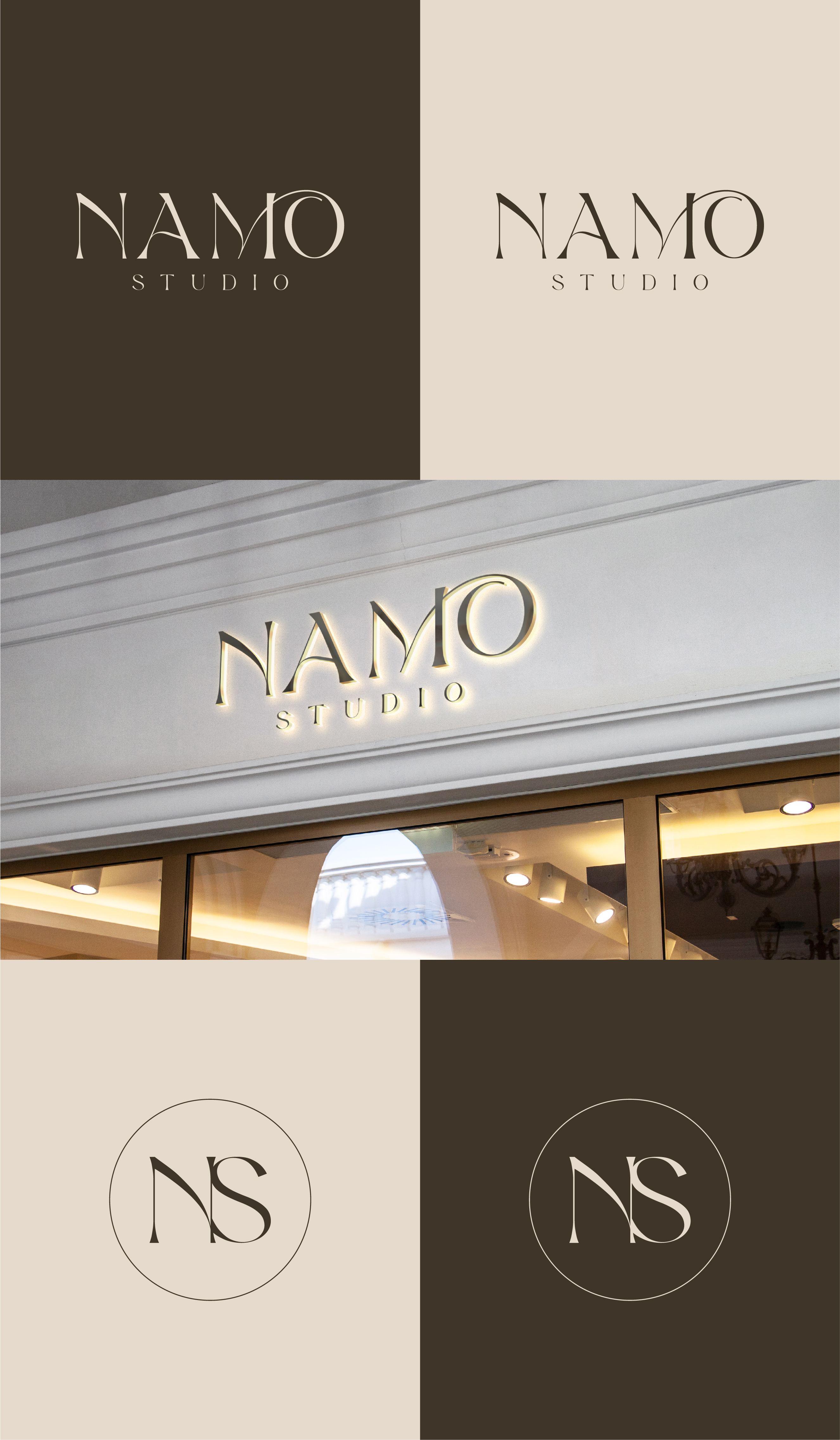 Logo Design by sushsharma99 for NAMO Studio | Design #34357803