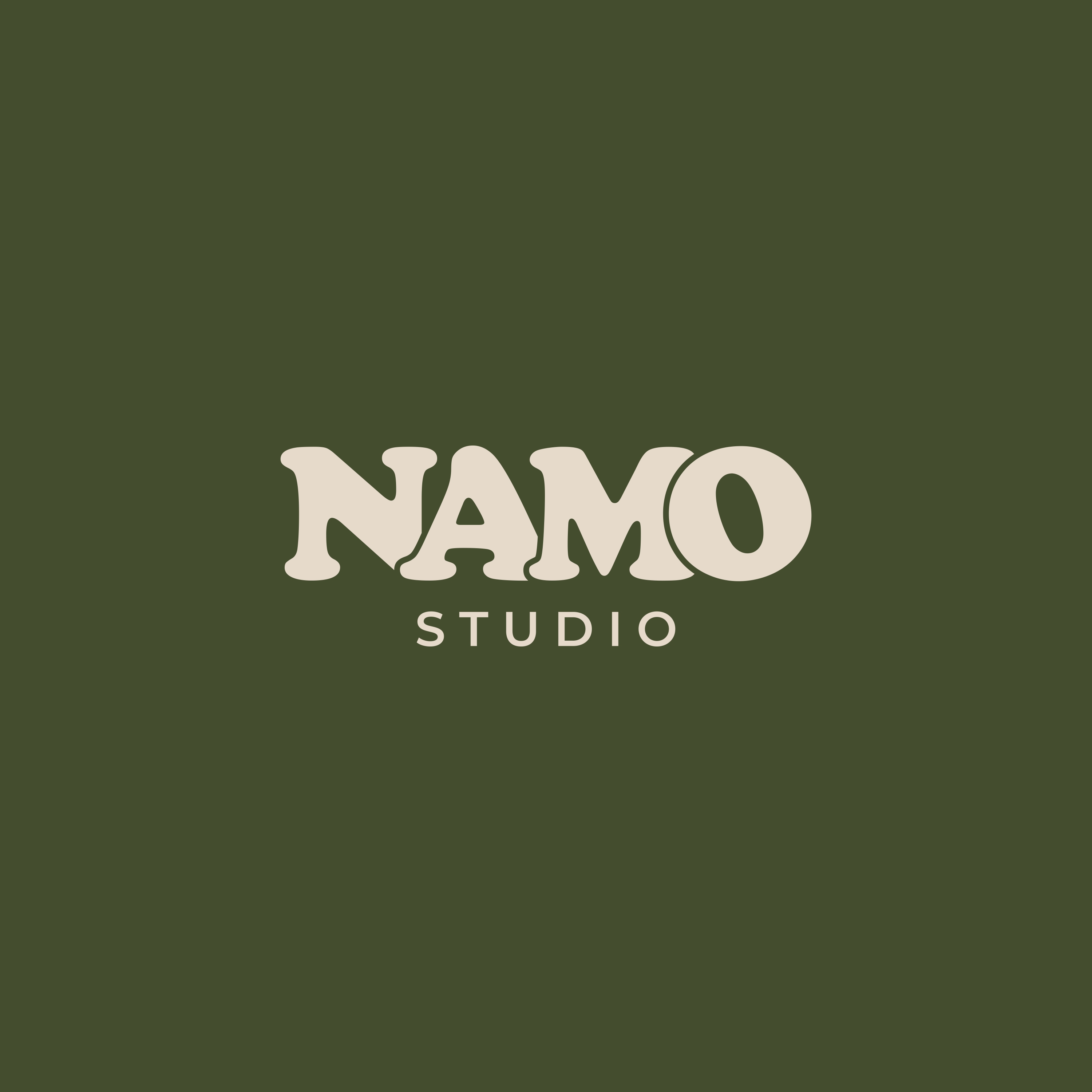 Logo Design by bagusdewe for NAMO Studio | Design #34356340