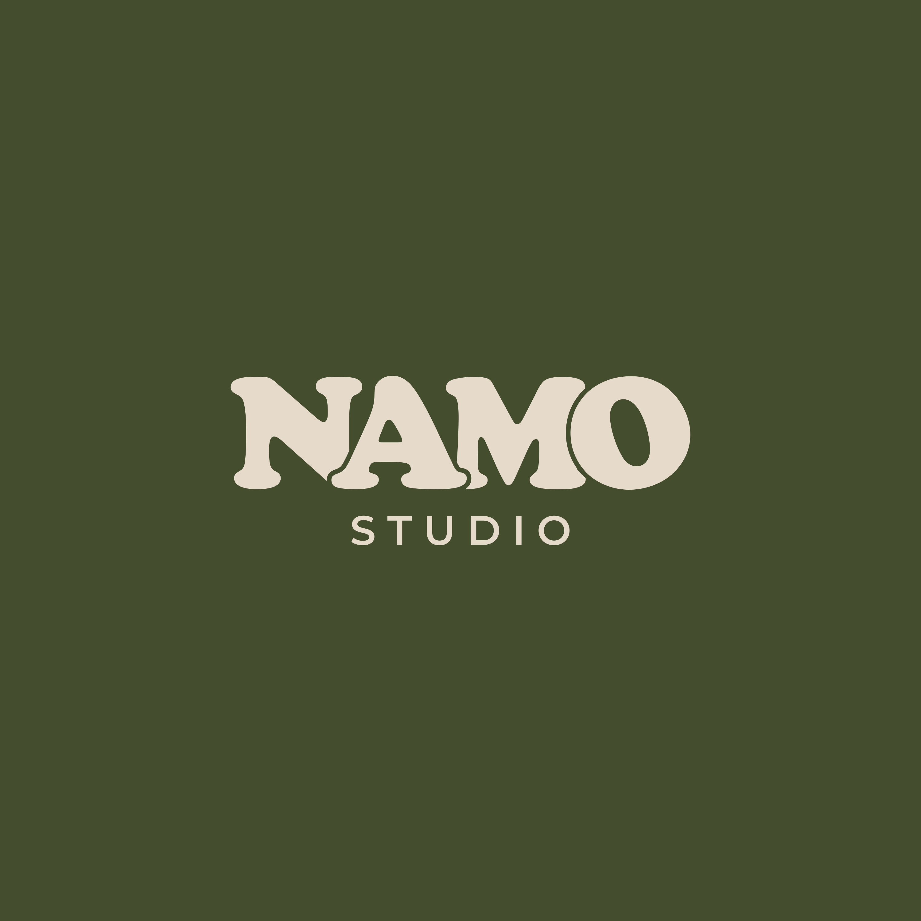 Logo Design by bagusdewe for NAMO Studio | Design #34431087