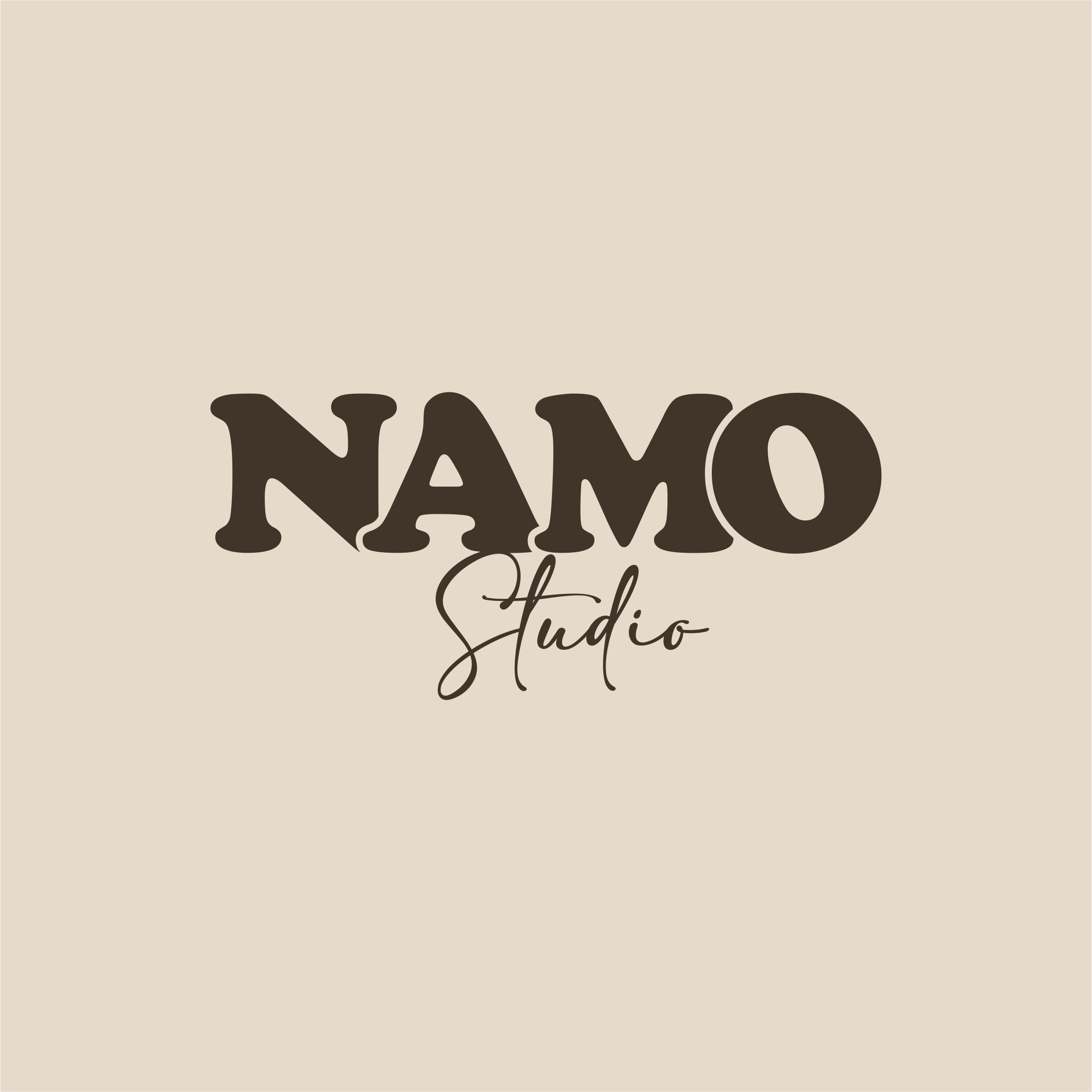 Logo Design by bagusdewe for NAMO Studio | Design #34465438