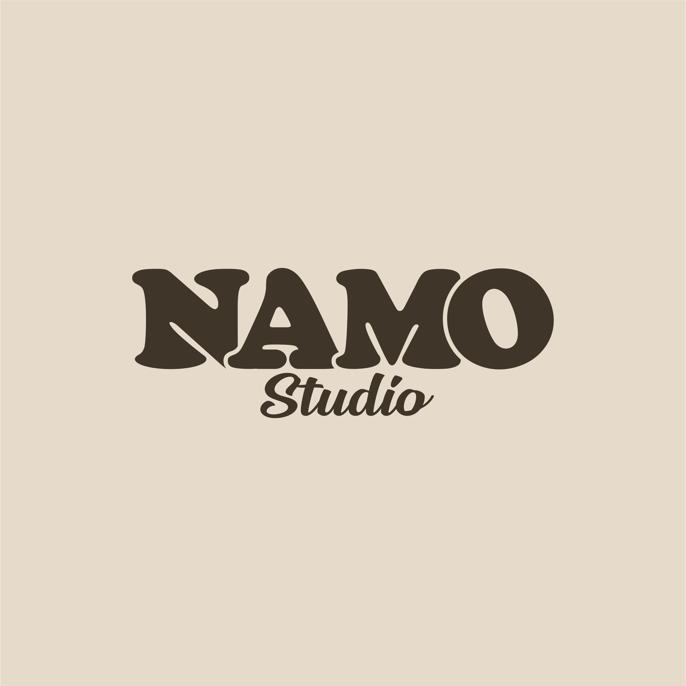 Logo Design by bagusdewe for NAMO Studio | Design #34488826