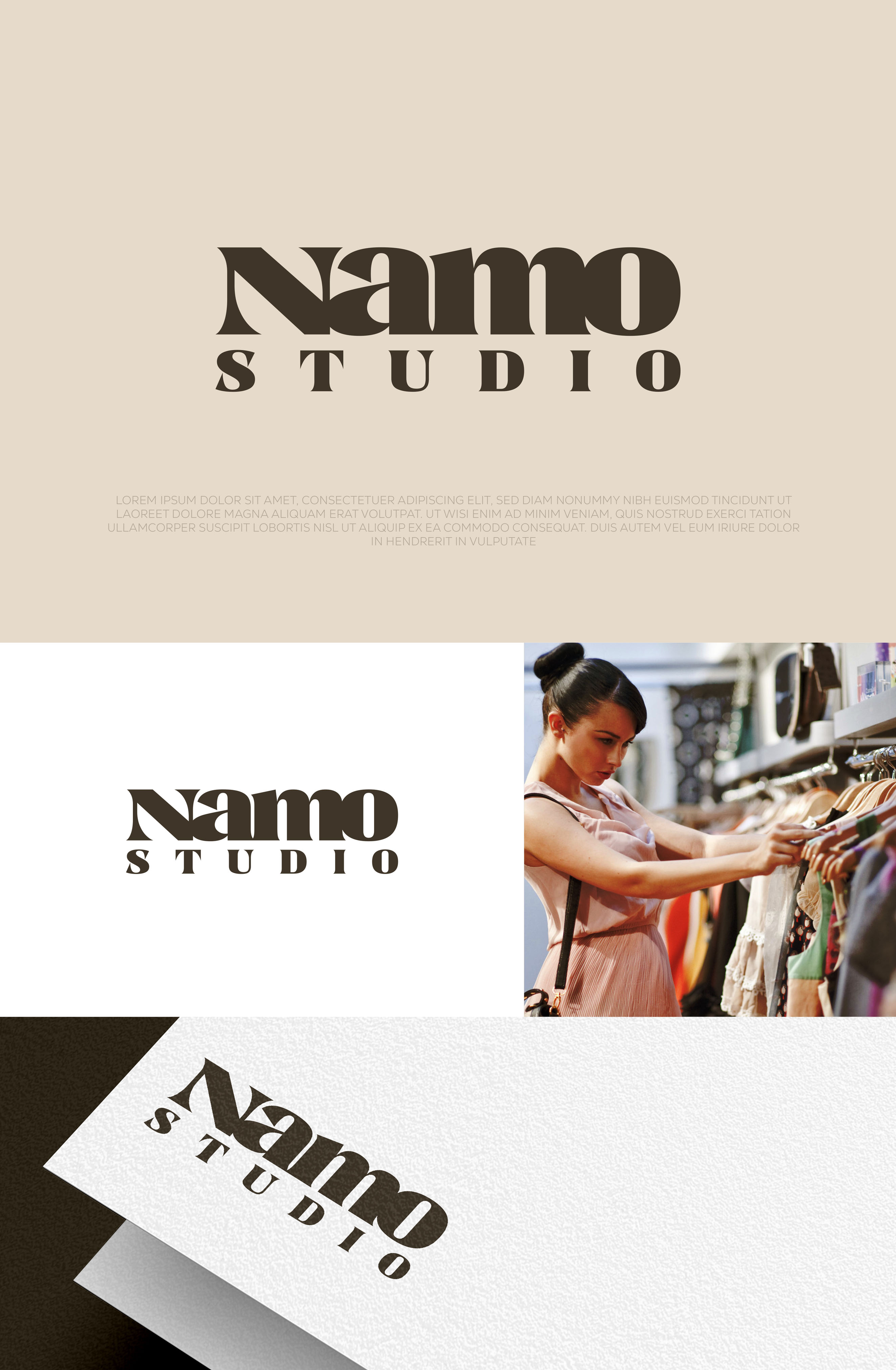 Logo Design by aexoagency for NAMO Studio | Design #34353986