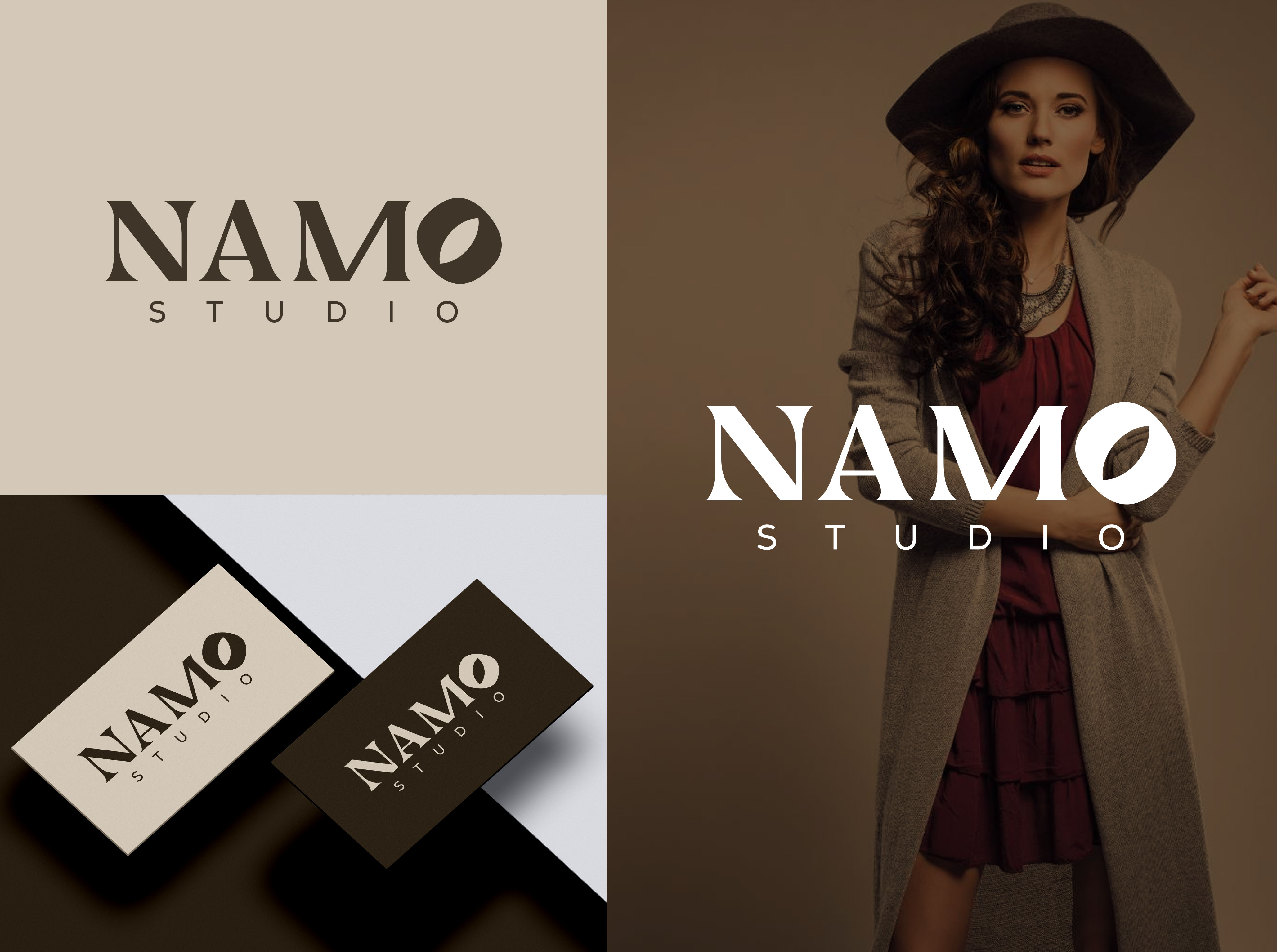 Diseño de Logo por aexoagency para NAMO Studio | Diseño #34354285
