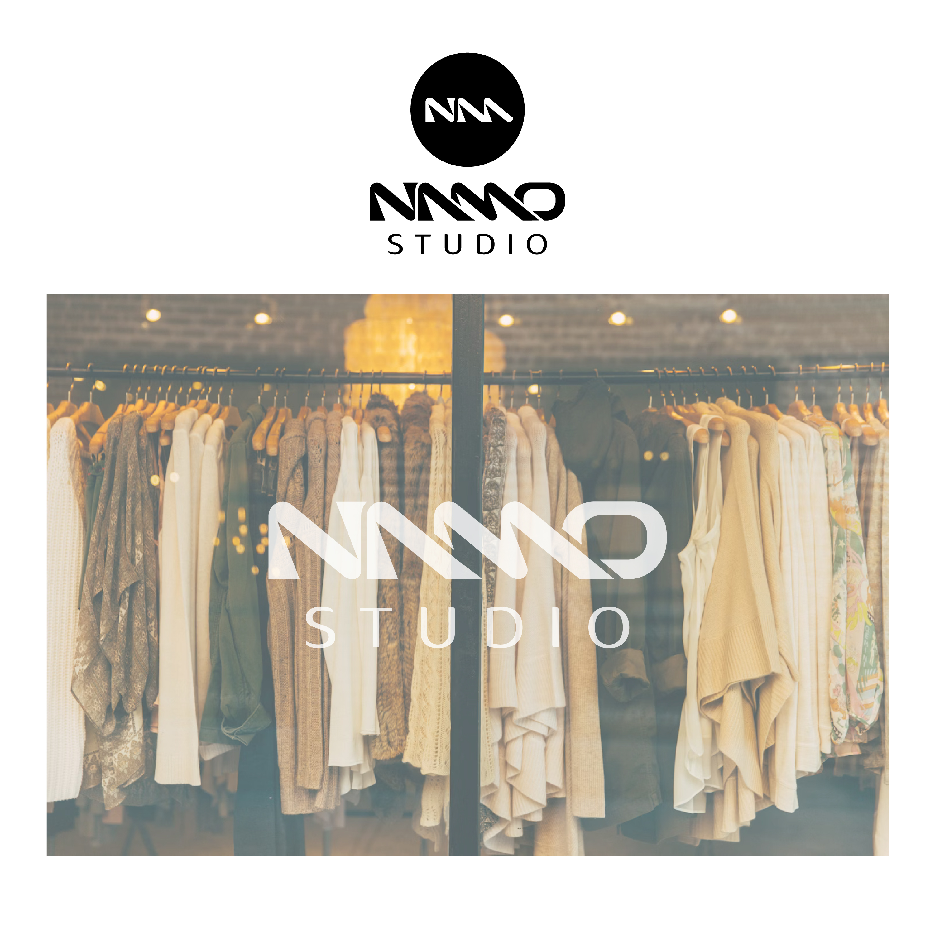 Diseño de Logo por IMAF STUDIO para NAMO Studio | Diseño #34360703