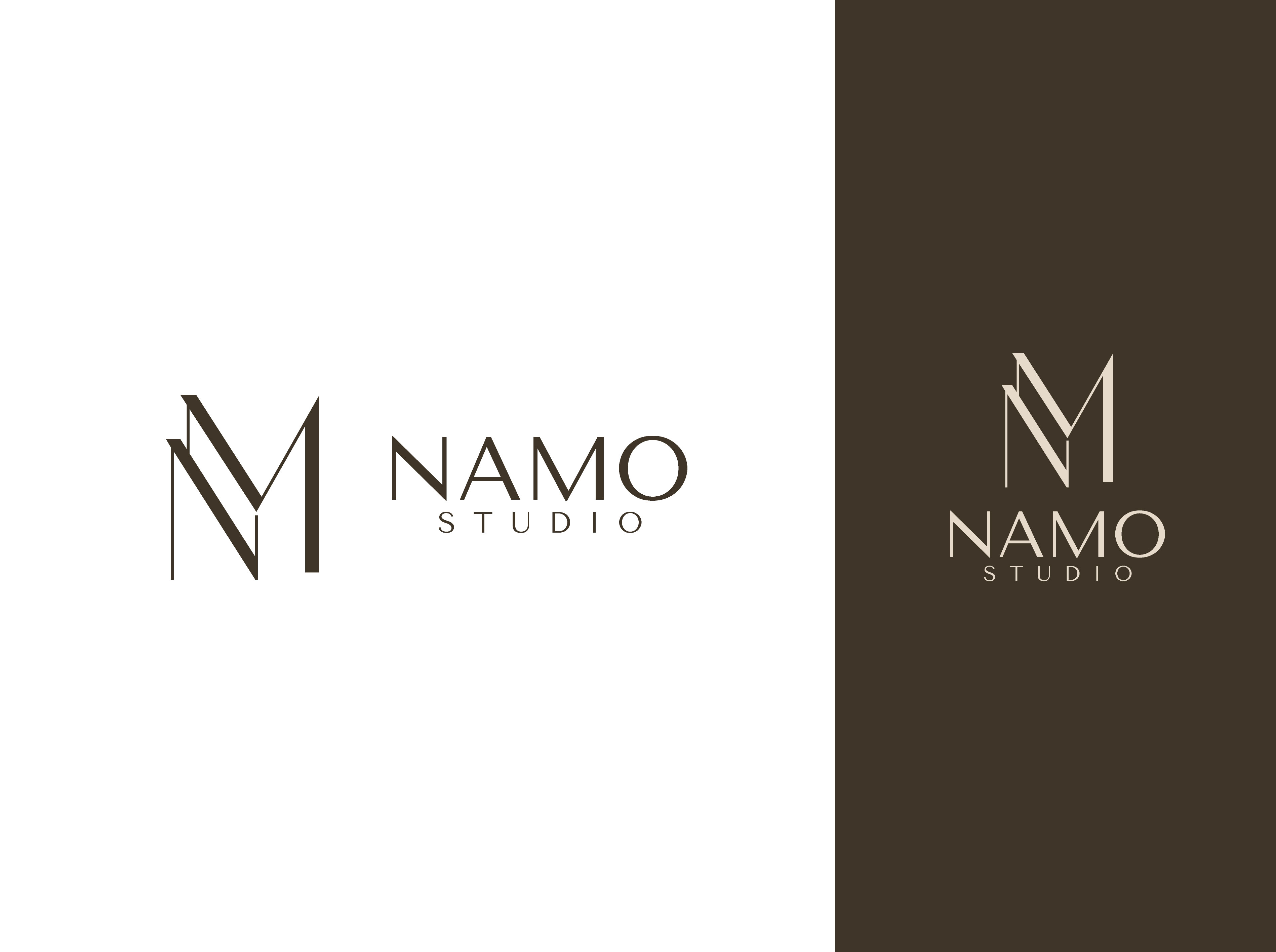 Diseño de Logo por Paras Bali para NAMO Studio | Diseño #34408955