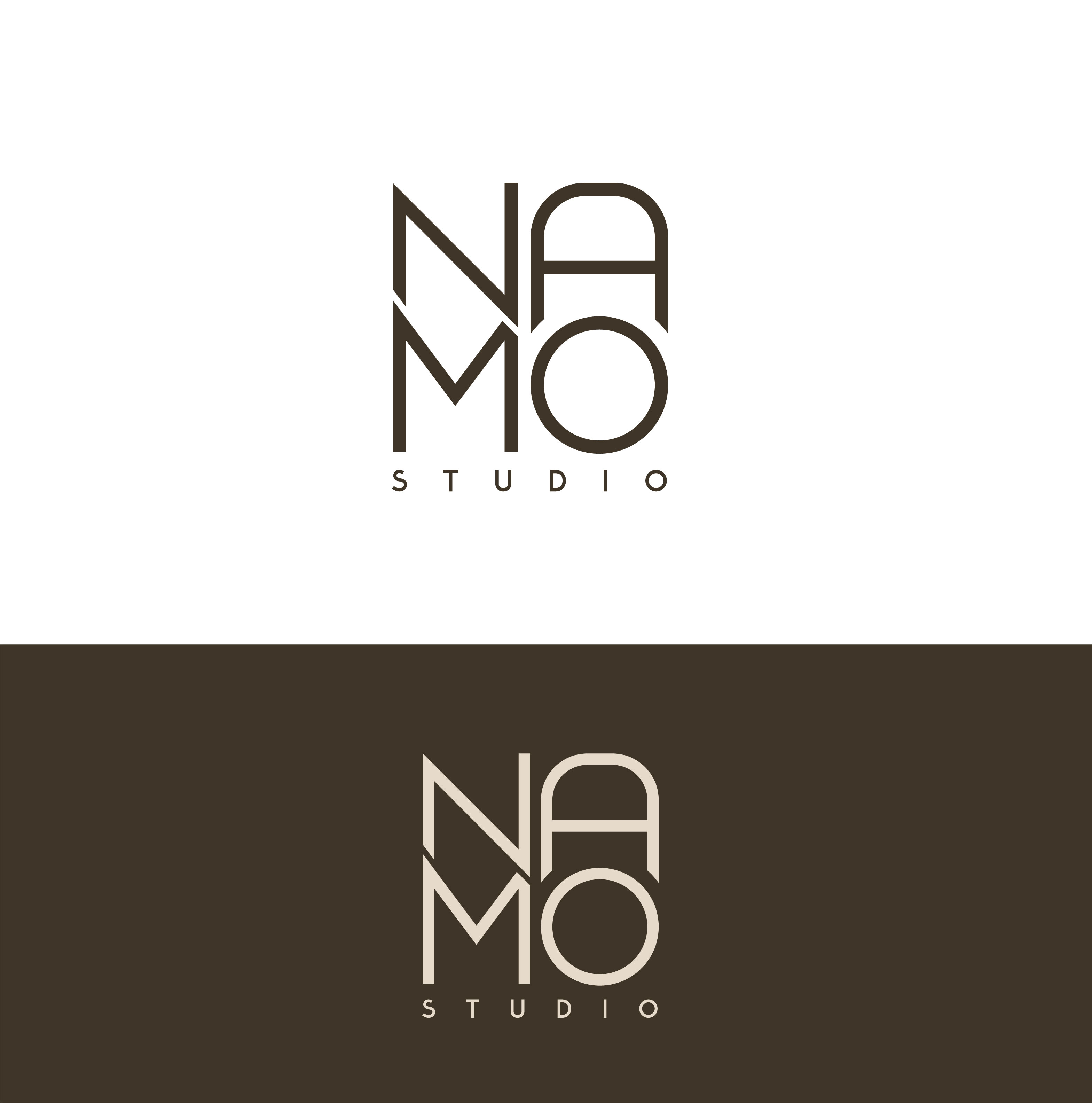 Logo Design by Paras Bali for NAMO Studio | Design #34411364