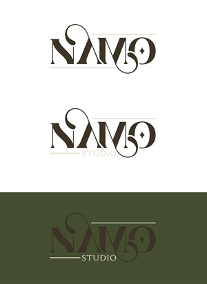 Logo Design by Rubia@ for NAMO Studio | Design: #34356398