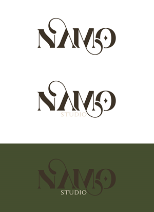 Logo Design by Rubia@ for NAMO Studio | Design: #34356399
