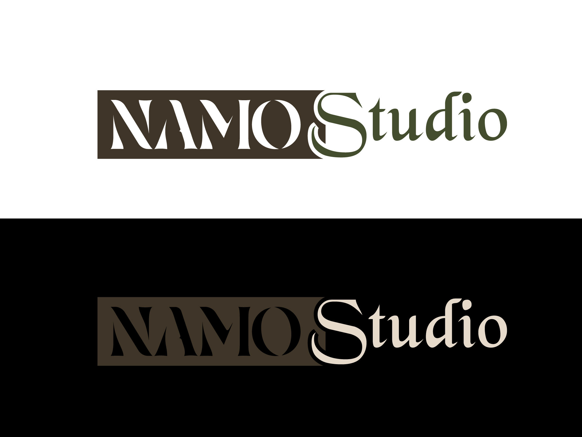 Logo Design by Kontab for NAMO Studio | Design #34354291