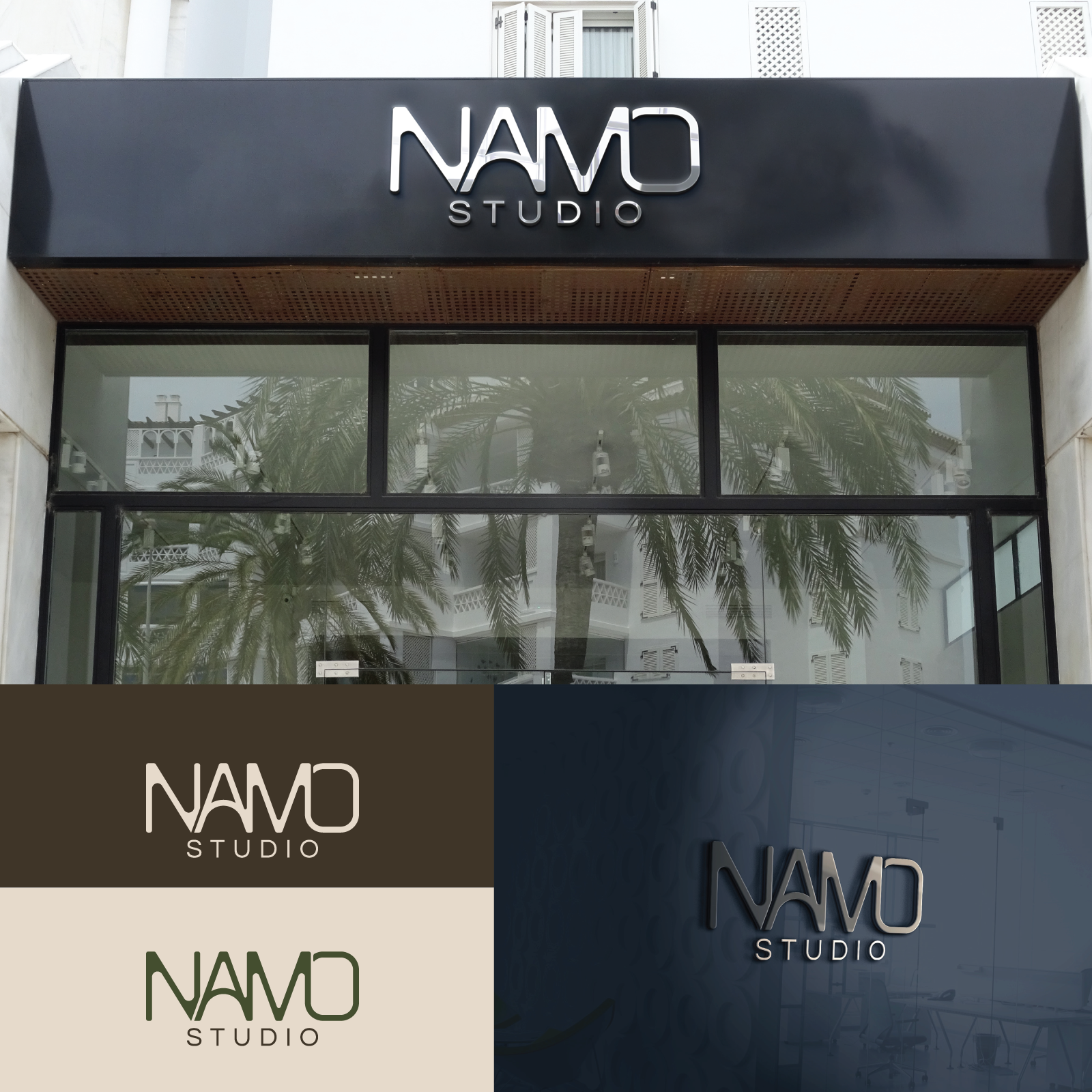 Logo Design by Fauzan Ardhi for NAMO Studio | Design #34357698