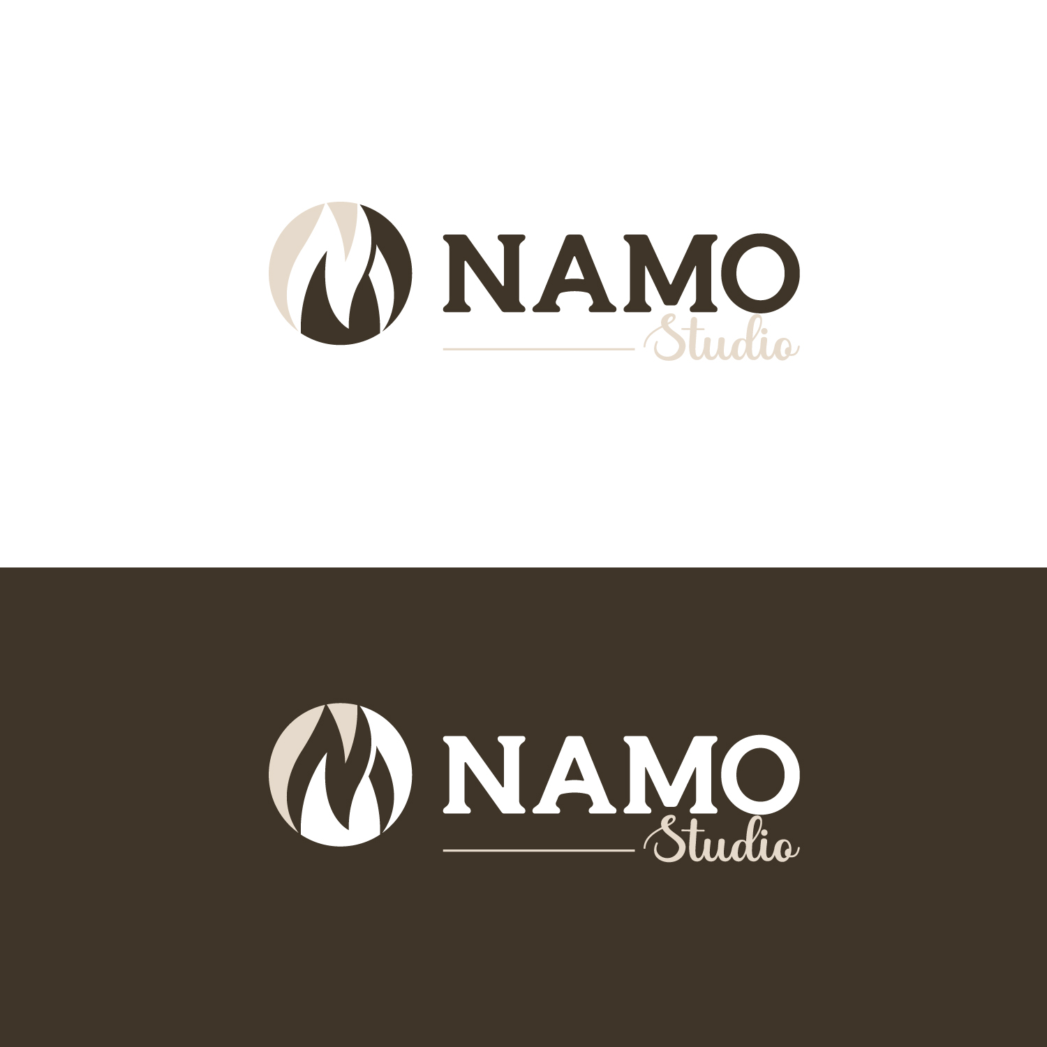 Logo Design by EnaGraph for NAMO Studio | Design #34360187