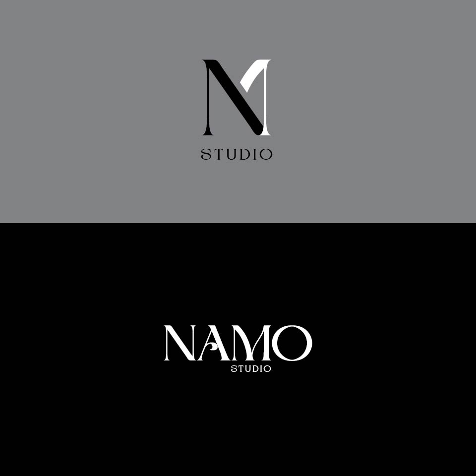 Logo Design by r. ilham for NAMO Studio | Design #34392134