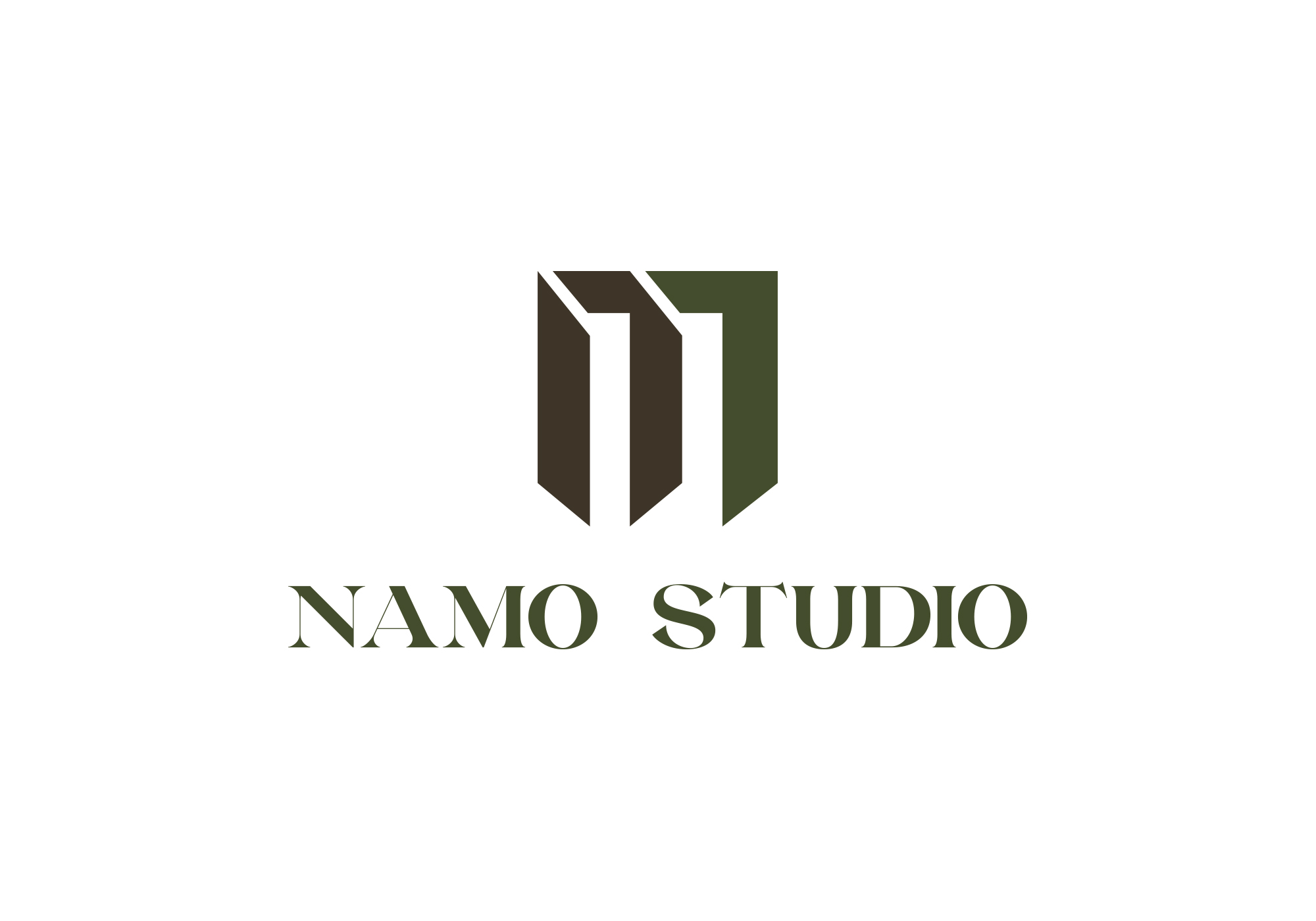 Logo Design by RedLine 3 for NAMO Studio | Design #34372628
