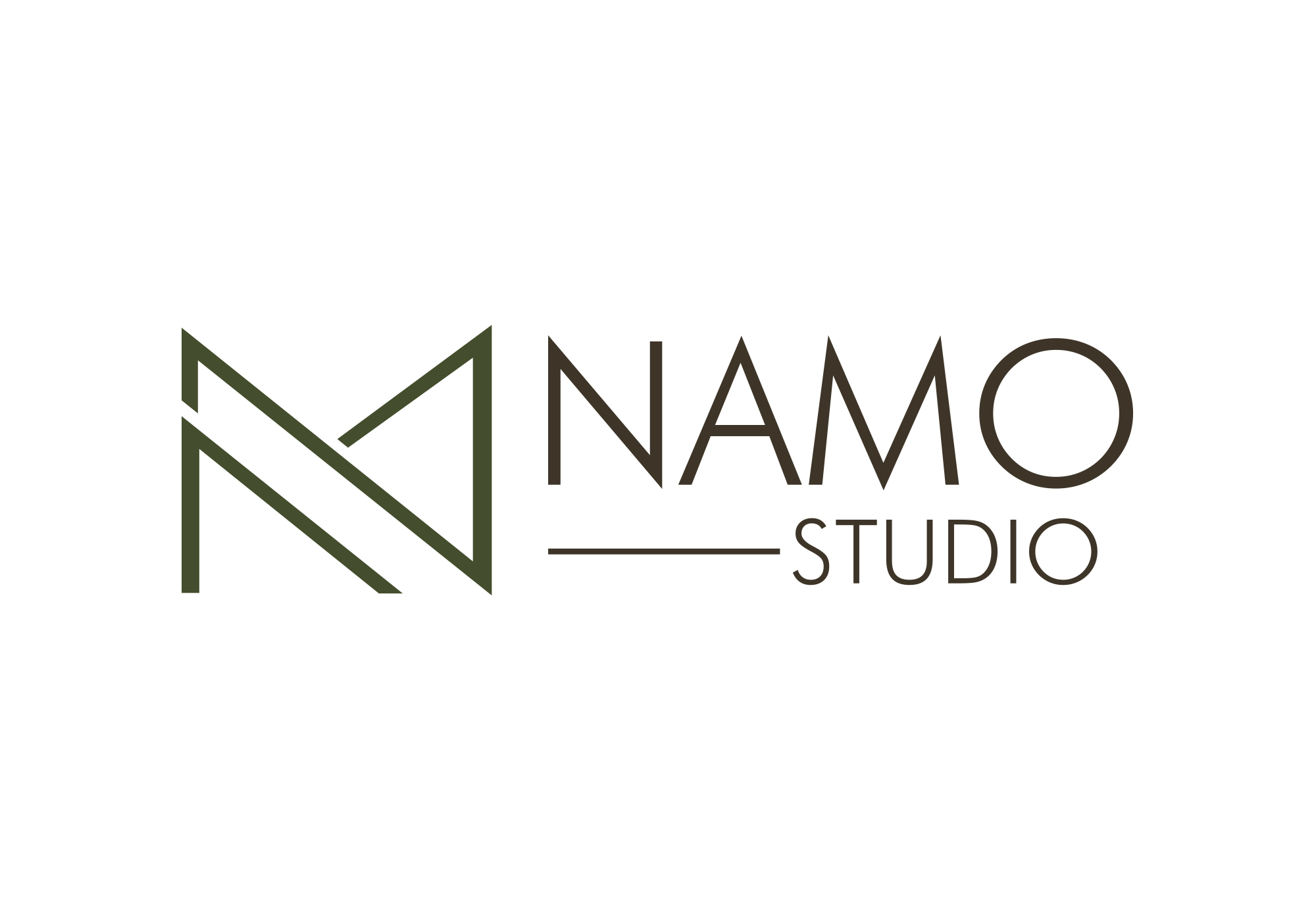 Logo Design by RedLine 3 for NAMO Studio | Design #34372629