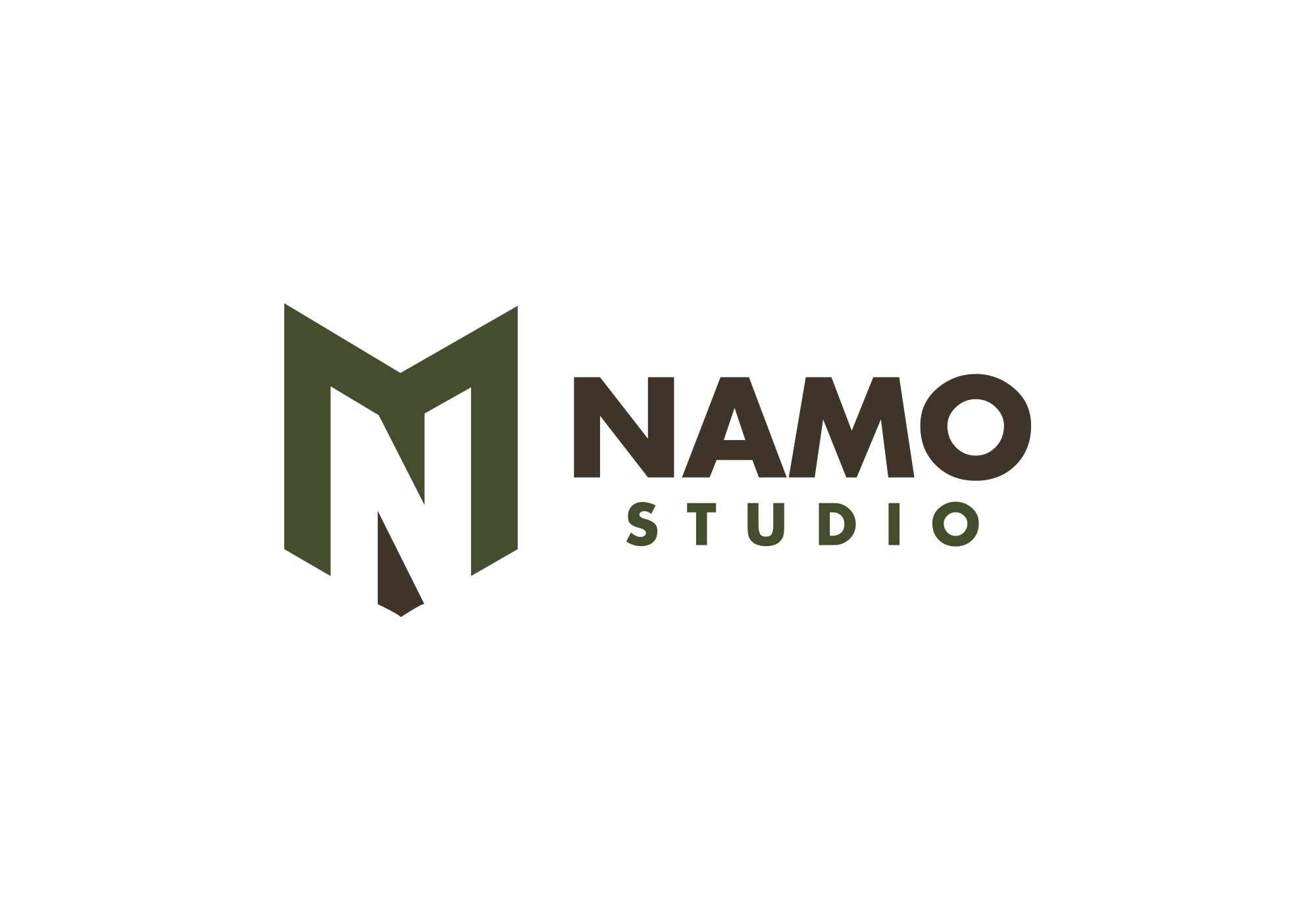 Logo Design by RedLine 3 for NAMO Studio | Design #34372630
