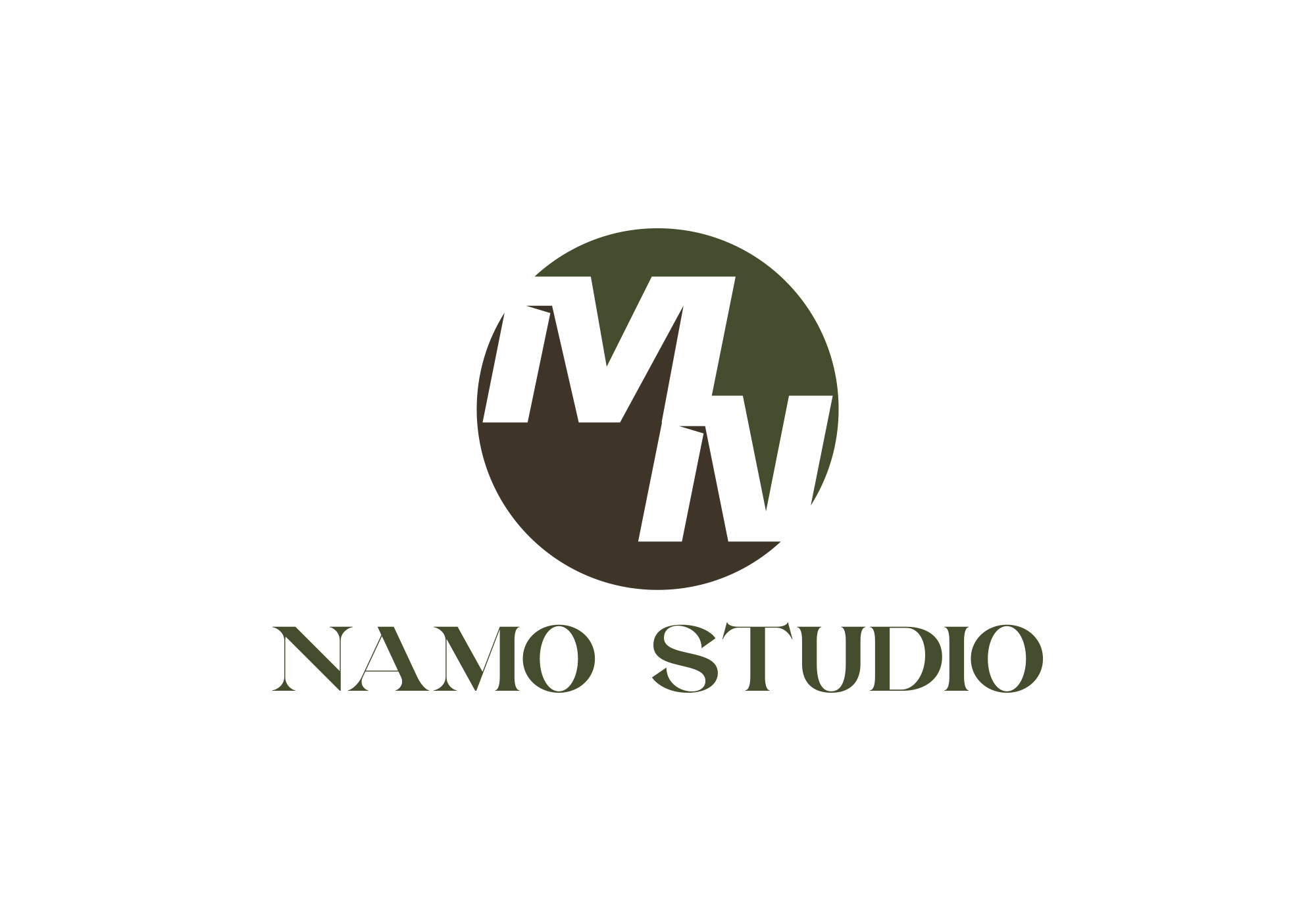 Logo Design by RedLine 3 for NAMO Studio | Design #34372631