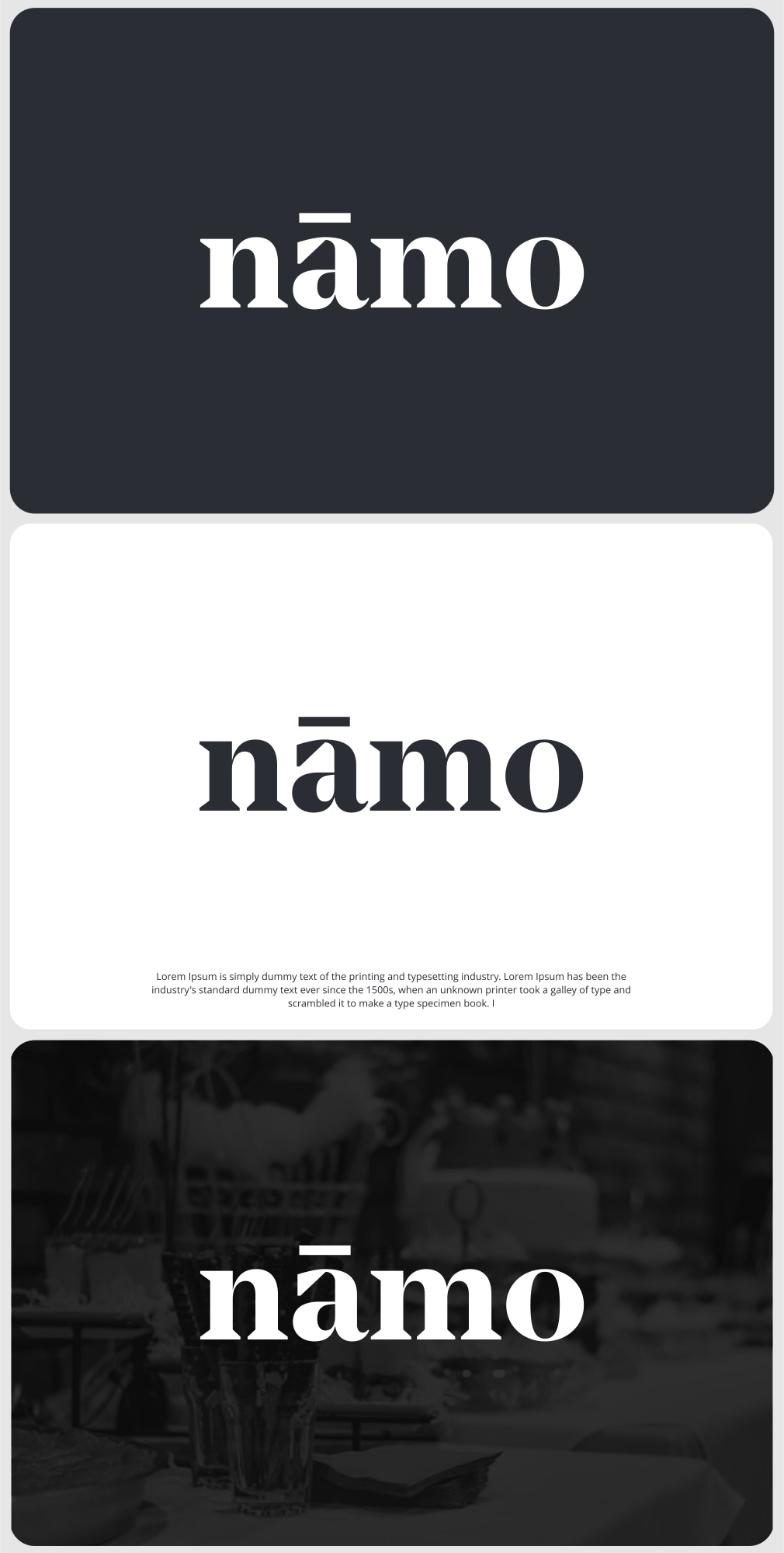 Logo Design by 92logo for NAMO Studio | Design #34358777