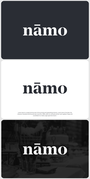 Logo Design by 92logo for NAMO Studio | Design: #34358777