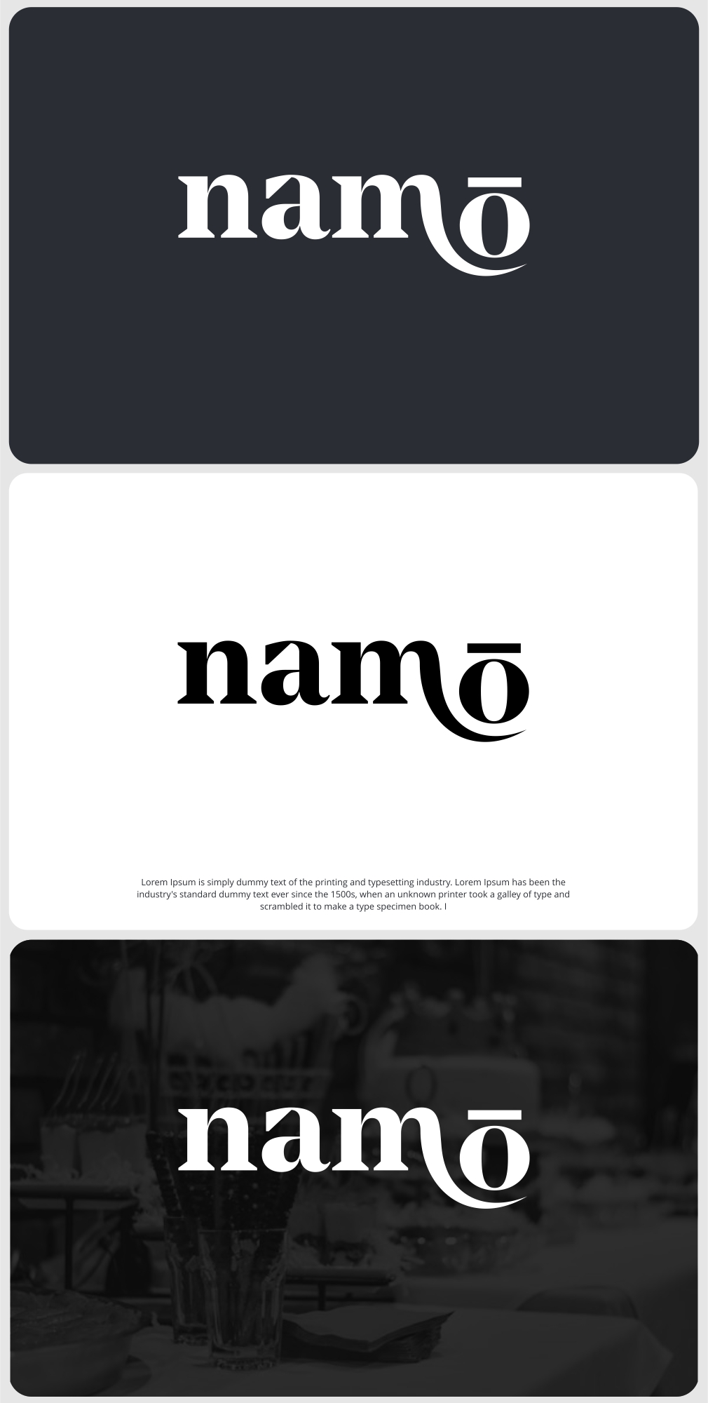 Logo Design by 92logo for NAMO Studio | Design #34358778