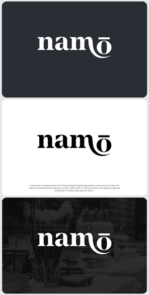 Logo Design by 92logo for NAMO Studio | Design: #34358778