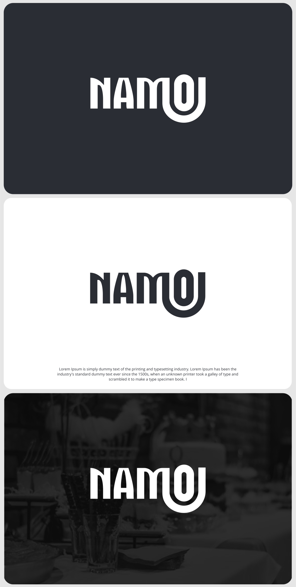 Diseño de Logo por 92logo para NAMO Studio | Diseño #34358780