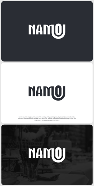 Logo Design by 92logo for NAMO Studio | Design: #34358780