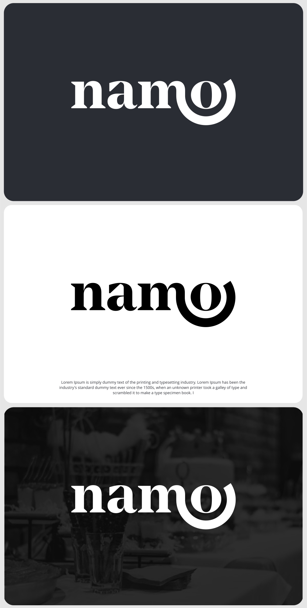 Logo Design by 92logo for NAMO Studio | Design #34358781