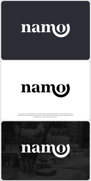 Logo Design by 92logo for NAMO Studio | Design: #34358781