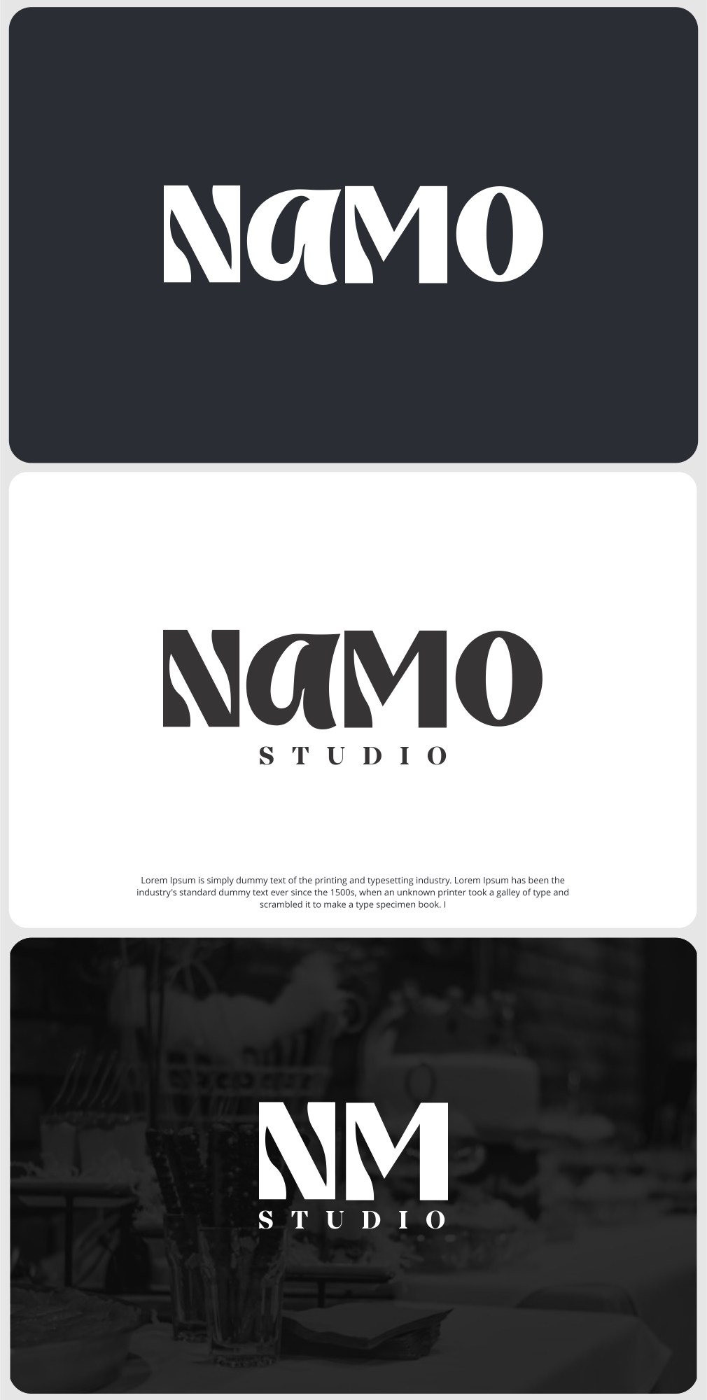 Diseño de Logo por 92logo para NAMO Studio | Diseño #34358831